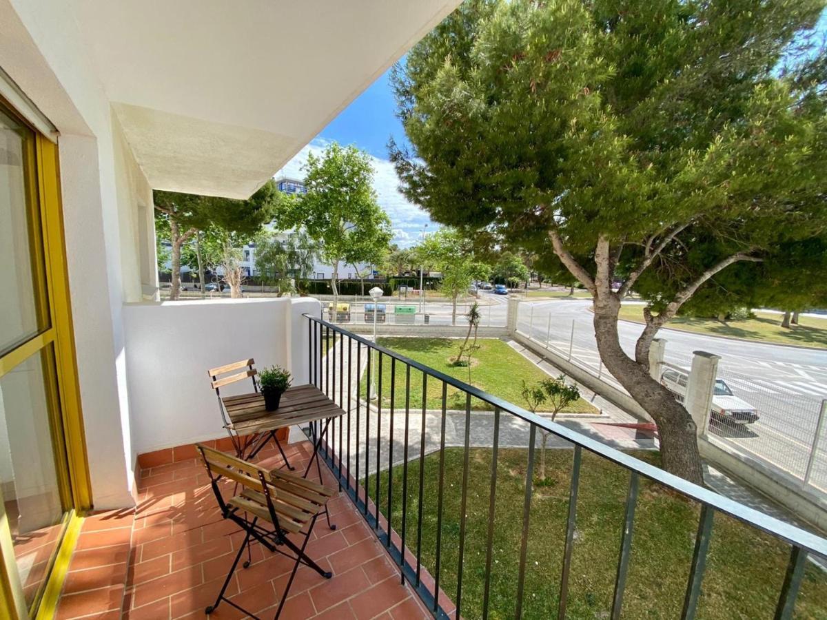 Estudio Blegamar Terraza - Playa, Wifi Y Aparcamiento 엘푸에르토데산타마리아 외부 사진