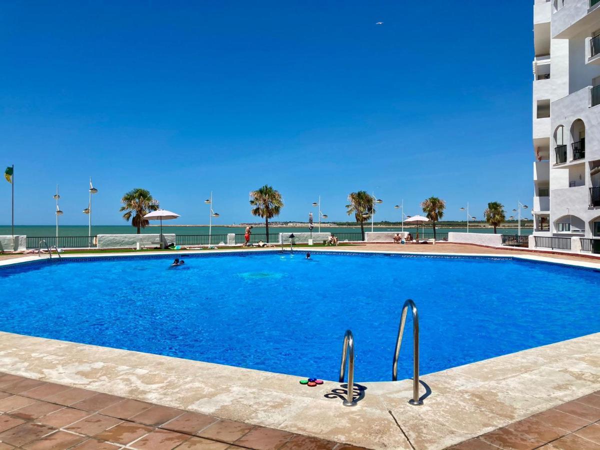 Estudio Blegamar Terraza - Playa, Wifi Y Aparcamiento 엘푸에르토데산타마리아 외부 사진