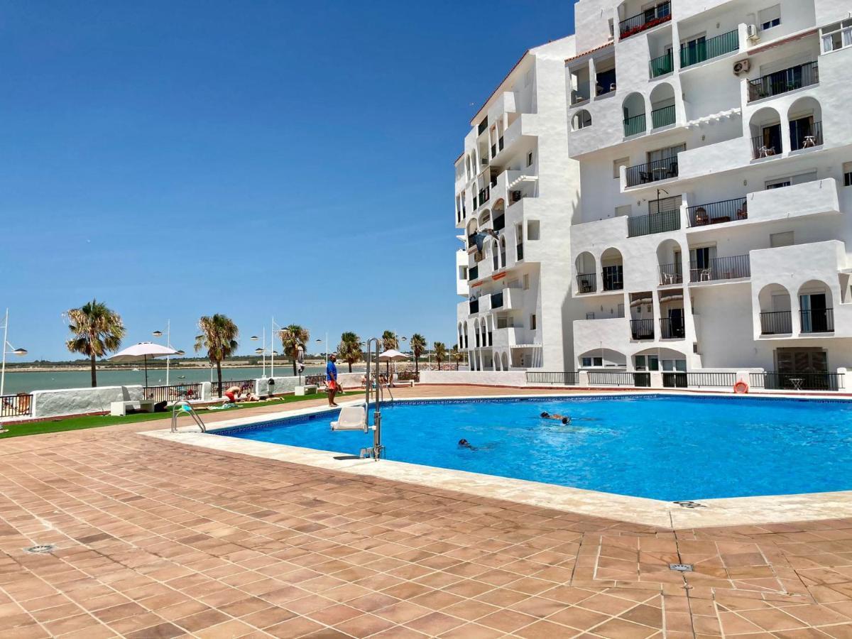 Estudio Blegamar Terraza - Playa, Wifi Y Aparcamiento 엘푸에르토데산타마리아 외부 사진