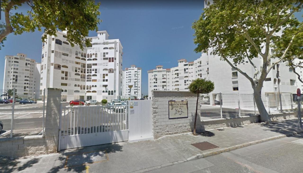 Estudio Blegamar Terraza - Playa, Wifi Y Aparcamiento 엘푸에르토데산타마리아 외부 사진