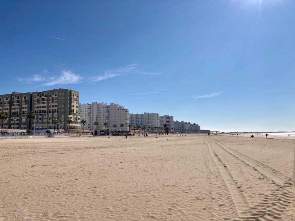 Estudio Blegamar Terraza - Playa, Wifi Y Aparcamiento 엘푸에르토데산타마리아 외부 사진
