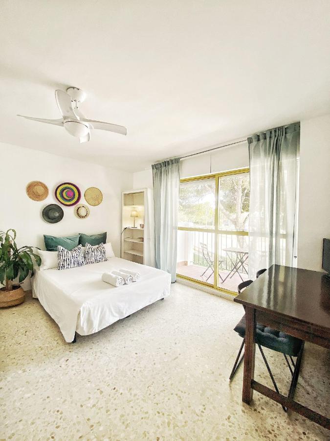 Estudio Blegamar Terraza - Playa, Wifi Y Aparcamiento 엘푸에르토데산타마리아 외부 사진