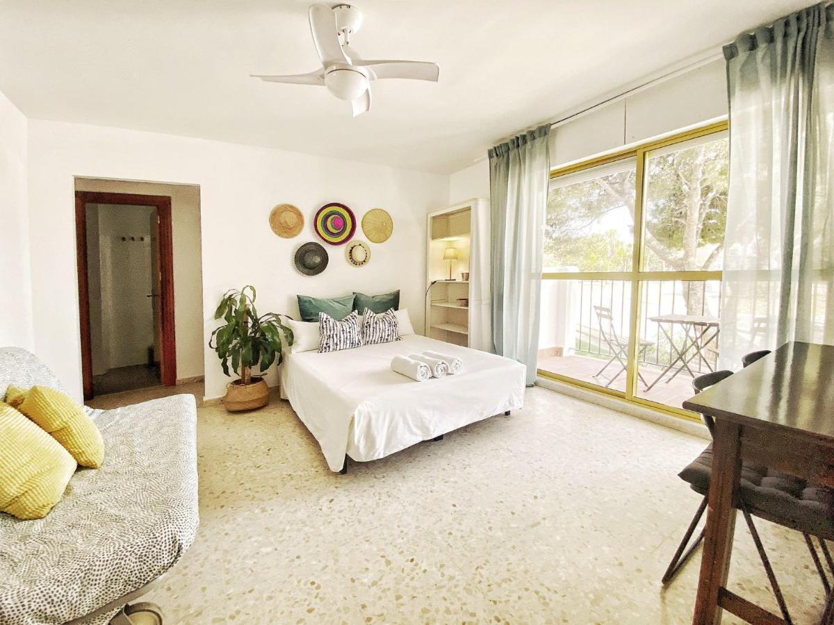 Estudio Blegamar Terraza - Playa, Wifi Y Aparcamiento 엘푸에르토데산타마리아 외부 사진